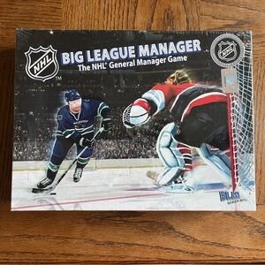 [NWT] NHL Big League Manager Board Game 2007 Edition Brand New Sealed